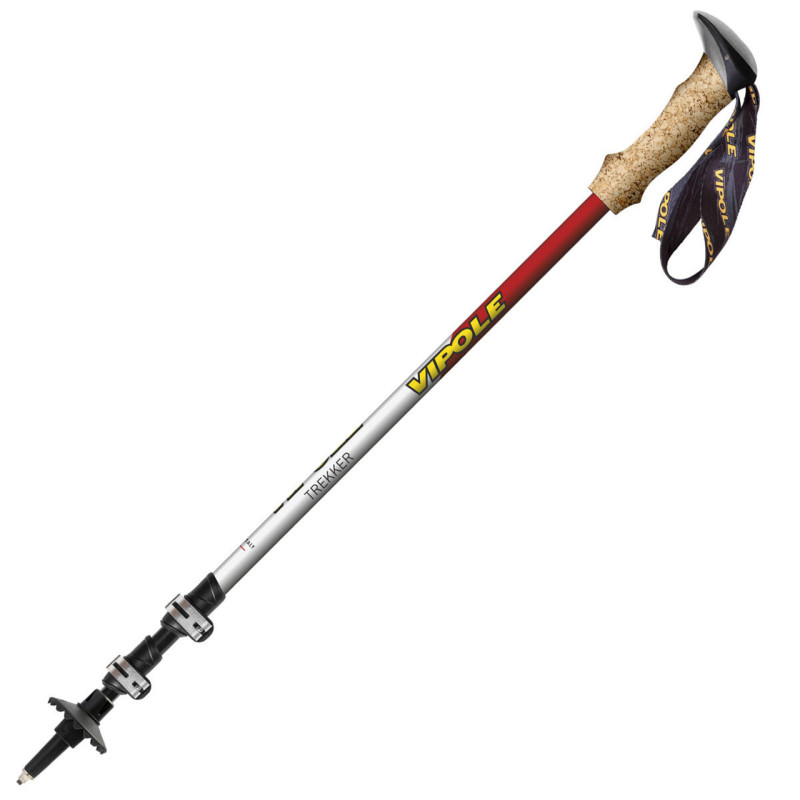 Палки треккинговые Vipole Trekker Cork (S25 09)