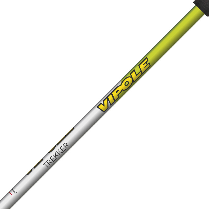 Палки треккинговые Vipole Trekker Green (S25 10)