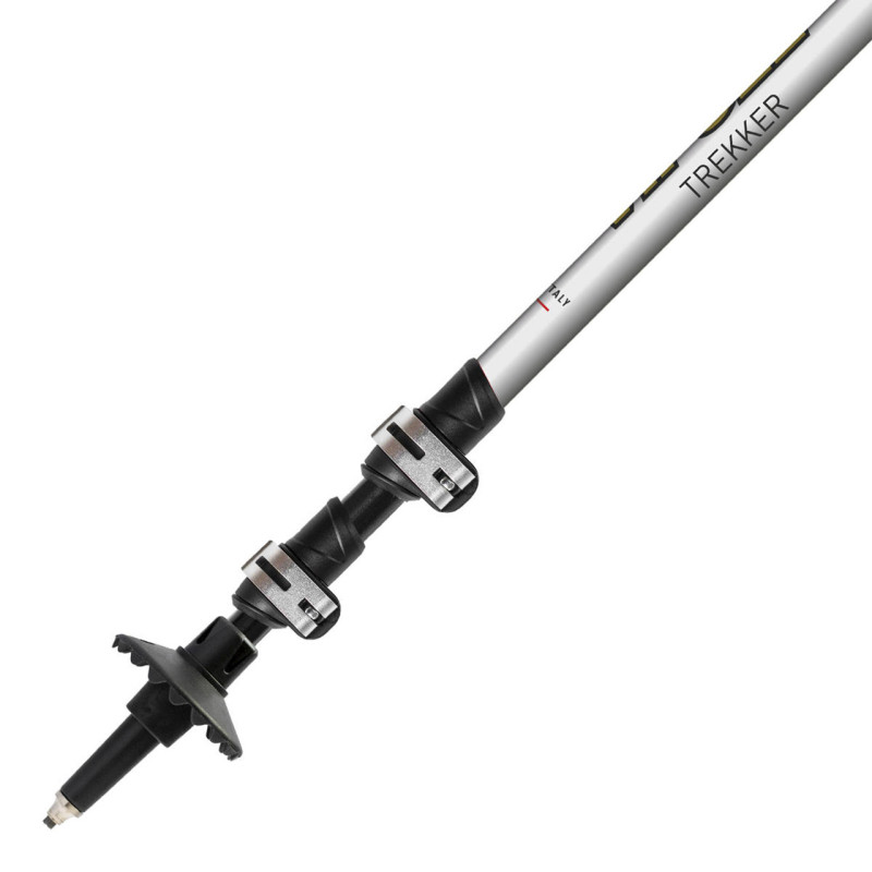 Палки треккинговые Vipole Trekker Green (S25 10)