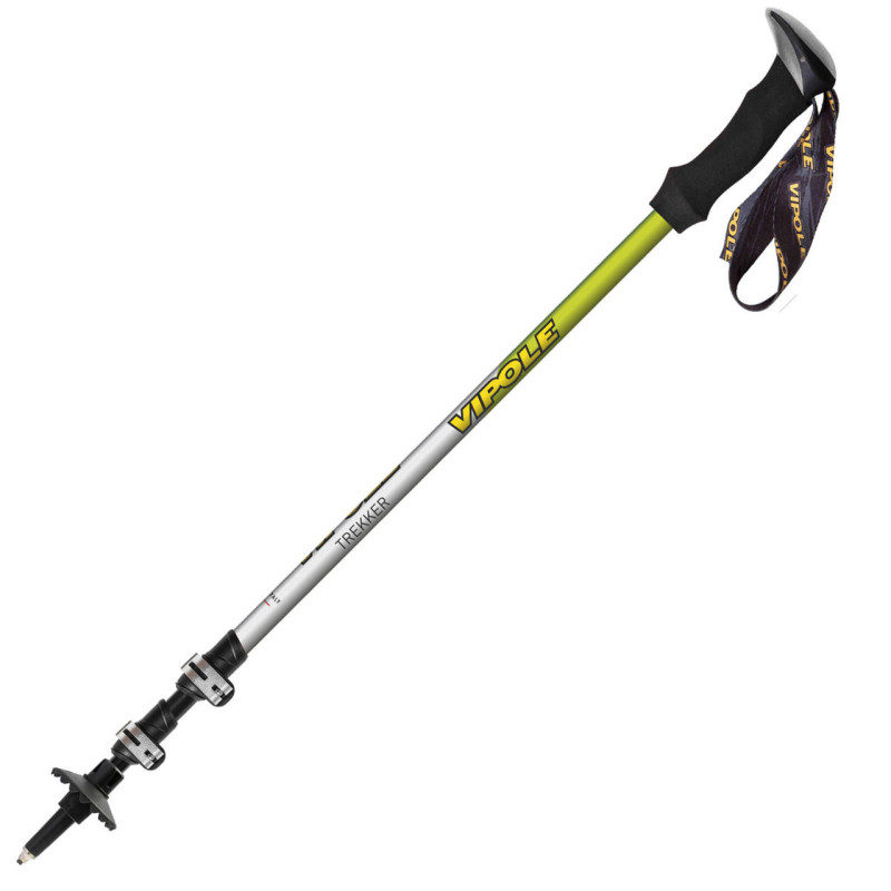 Палки треккинговые Vipole Trekker Green (S25 10)