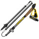 Палки для скандинавской ходьбы Vipole Treveller Carbon 130 DLX (S25 35)