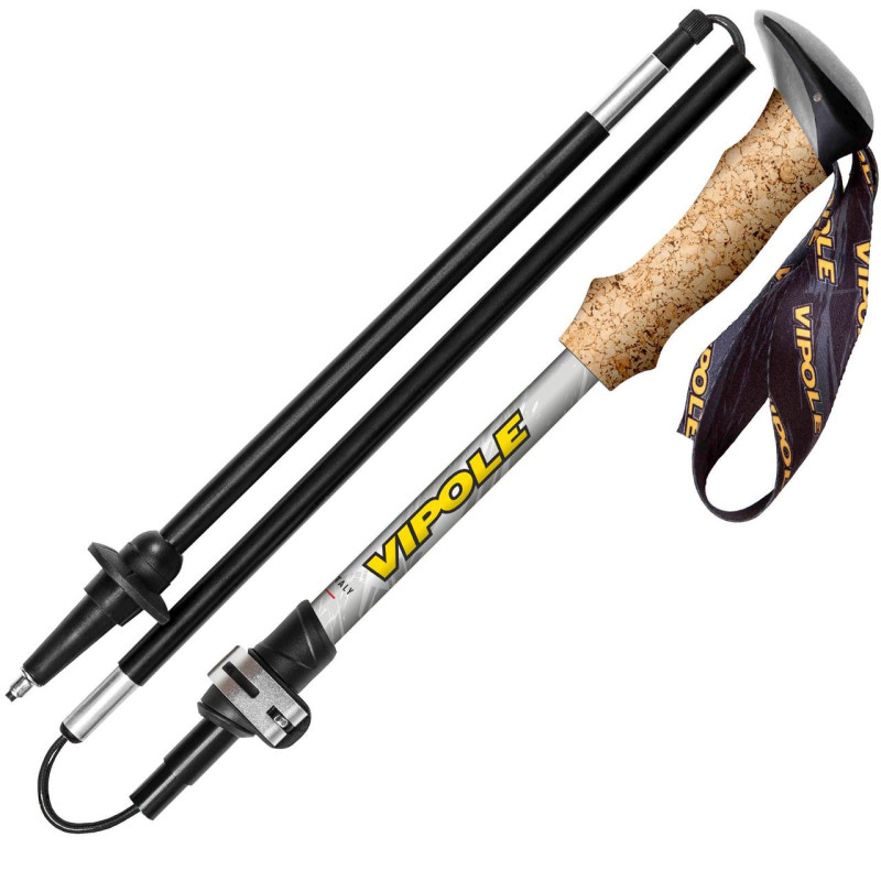 Палки треккинговые Vipole Fuji Cork 130 DLX (S25 40)