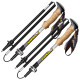 Палки треккинговые Vipole Fuji Carbon Cork 130 DLX (S25 39)