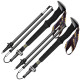 Палки треккинговые Vipole Approach Long Carbon 130 DLX (S25 42)