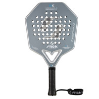 Ракетка для падел тенниса Stiga Racket 18K Cybershape 2V (2202-1722-03)