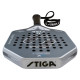 Ракетка для падел тенниса Stiga Racket 18K Cybershape 2V (2202-1722-03)