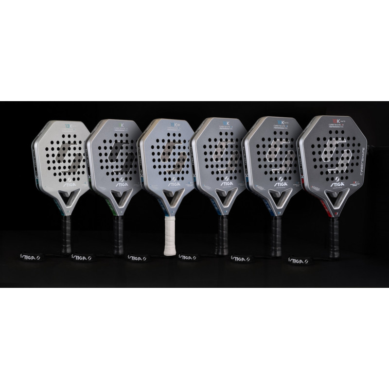Ракетка для падел тенниса Stiga Racket 1.3K Hard Cybershape (2202-1826-03)