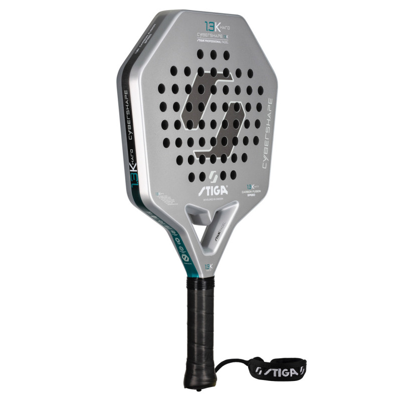 Ракетка для падел тенниса Stiga Racket 1.3K Hard Cybershape (2202-1826-03)