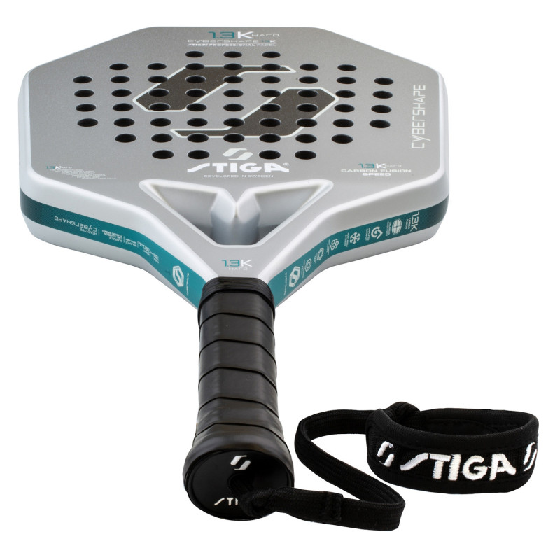 Ракетка для падел тенниса Stiga Racket 1.3K Hard Cybershape (2202-1826-03)
