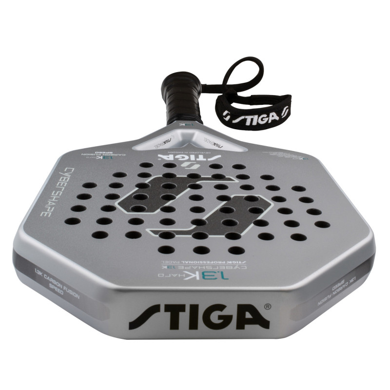 Ракетка для падел тенниса Stiga Racket 1.3K Hard Cybershape (2202-1826-03)