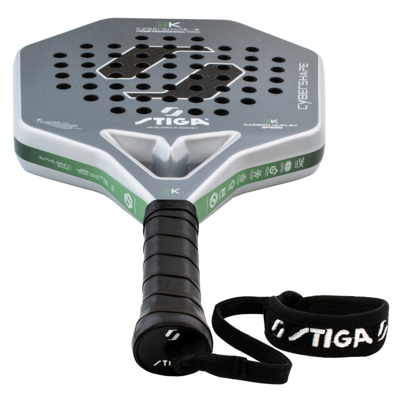 Ракетка для падел тенниса Stiga Racket 3K Cybershape 2V (2202-1522-03)