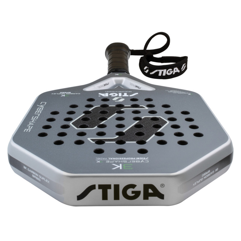 Ракетка для падел тенниса Stiga Racket 3K Cybershape 2V (2202-1522-03)