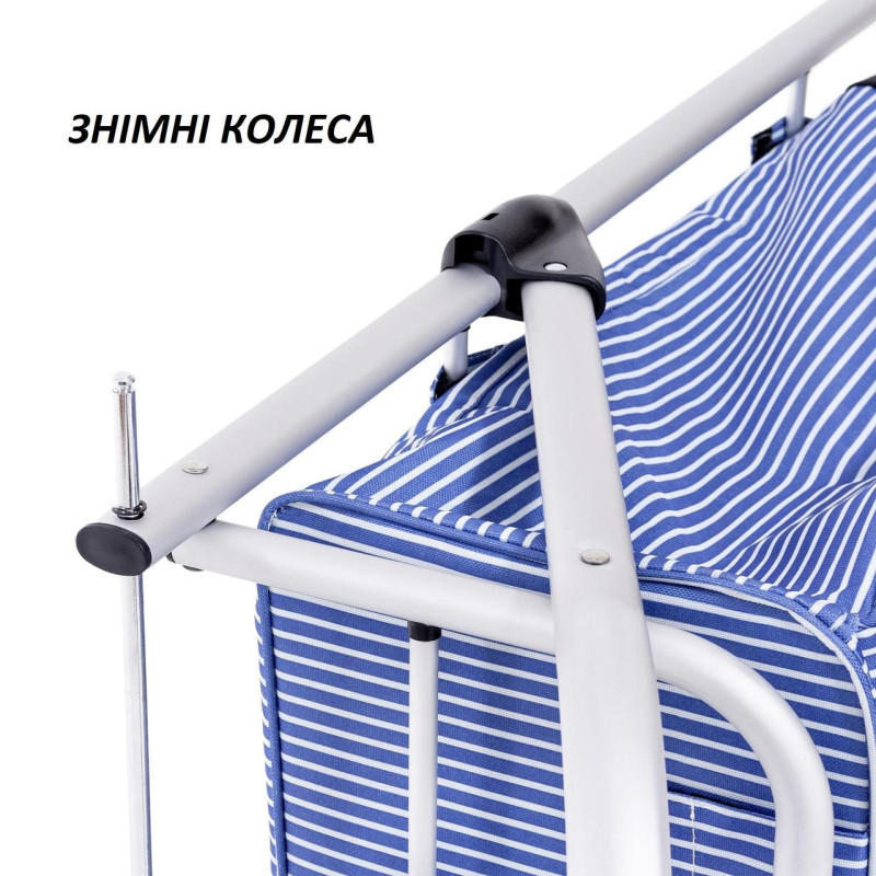Сумка-тележка Casa Si Stairs Blue Stripes (CS93073)
