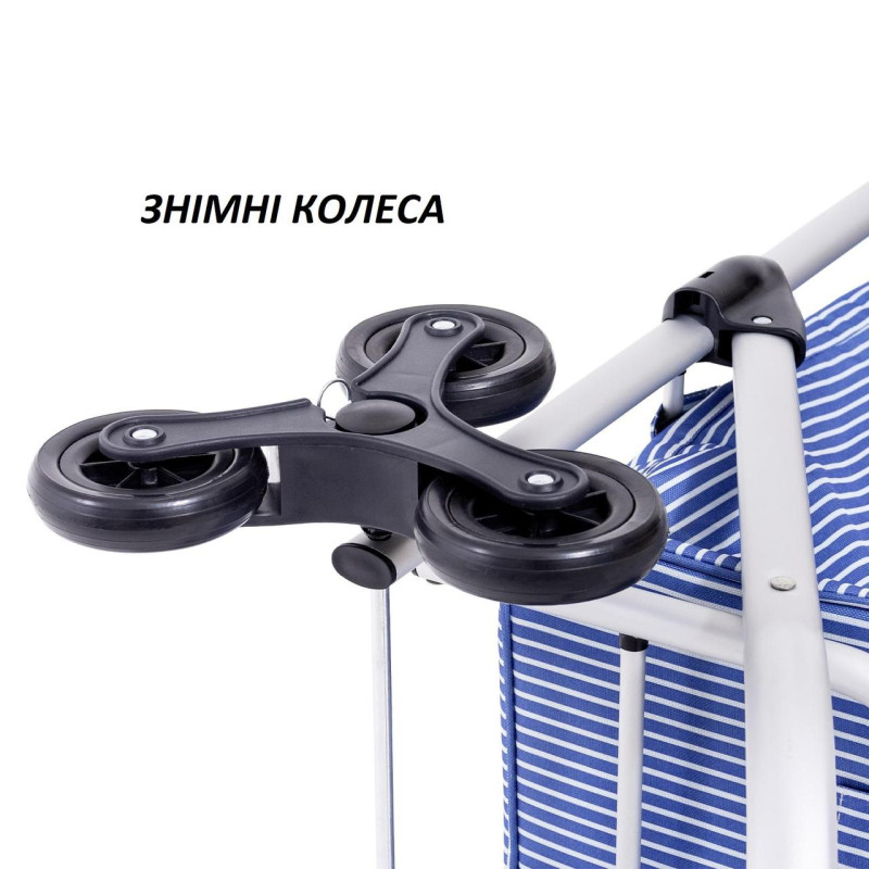 Сумка-тележка Casa Si Stairs Blue Stripes (CS93073)