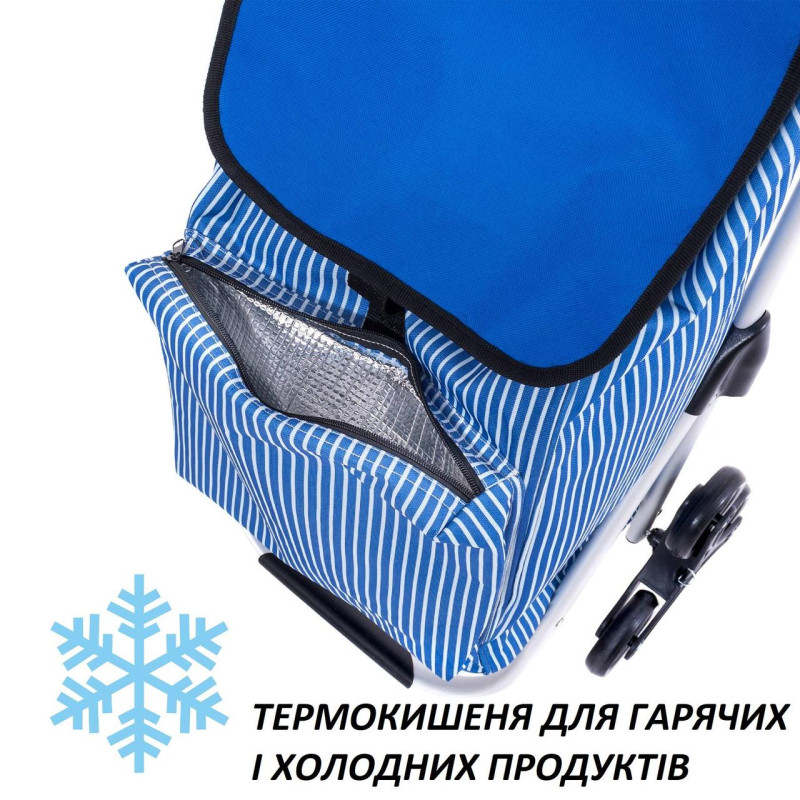 Сумка-тележка Casa Si Stairs Blue Stripes (CS93073)