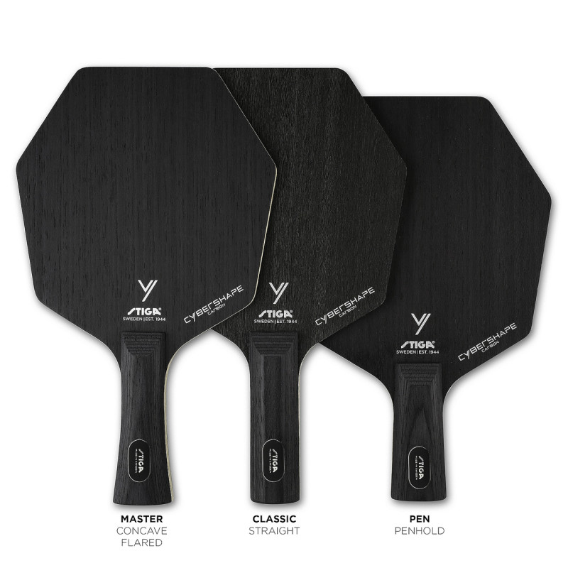 Основа для ракетки Stiga Cybershape Carbon Master (1600-0201-35)