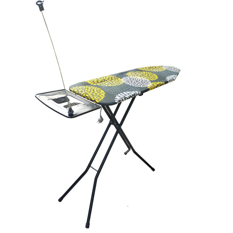Доска гладильная Casa Si Superstandard Electric 120x38 Black Firework (CS95150G387)