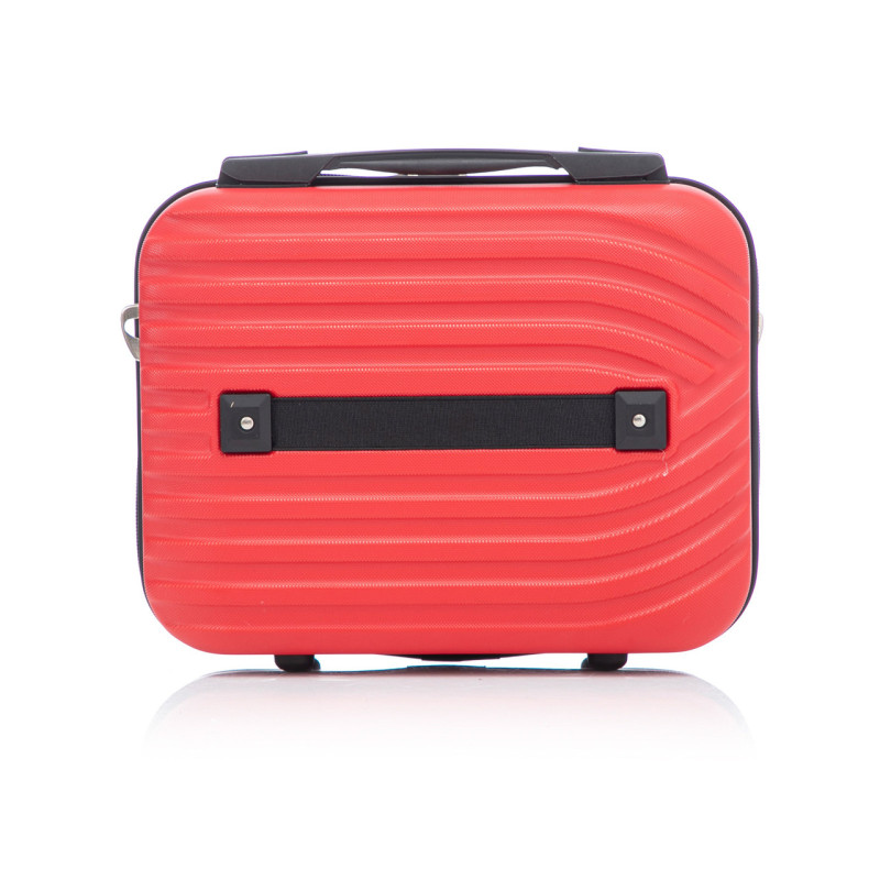 Бьюти кейс Semi Line 12L Red (T5871-1)