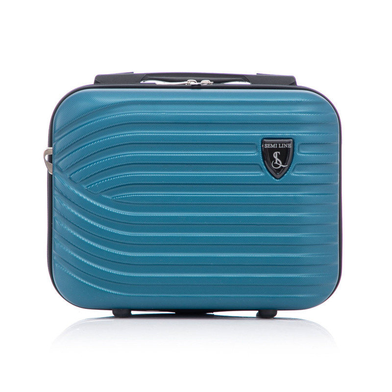 Бьюти кейс Semi Line 12L Blue (T5872-1)