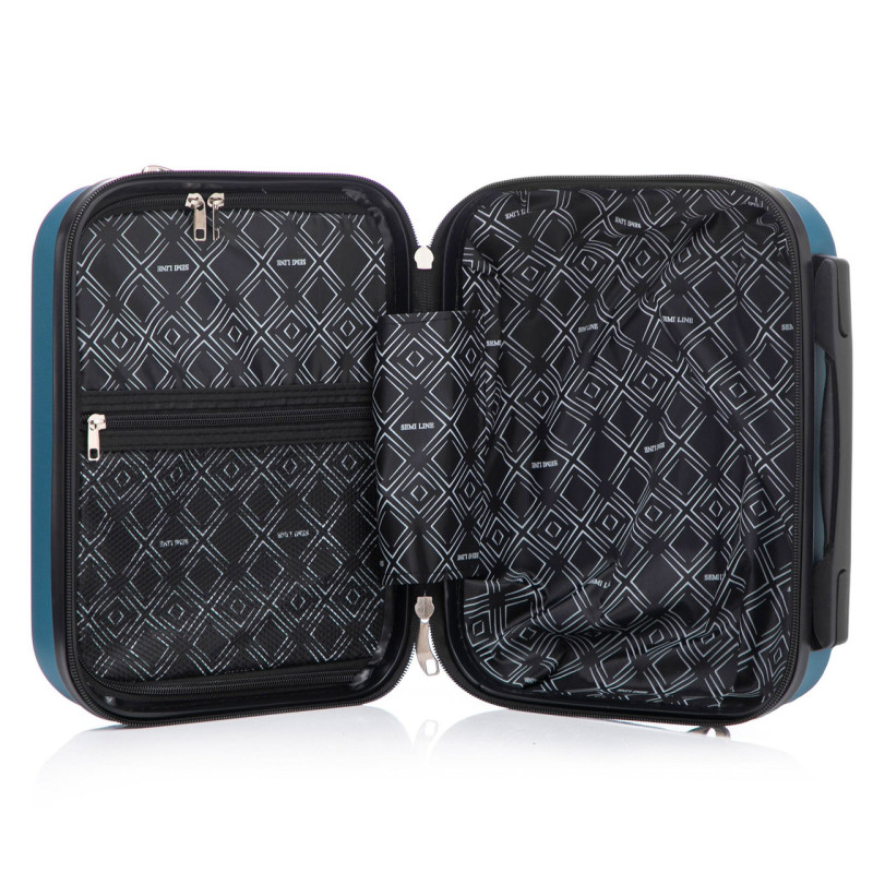 Бьюти кейс Semi Line 12L Blue (T5872-1)