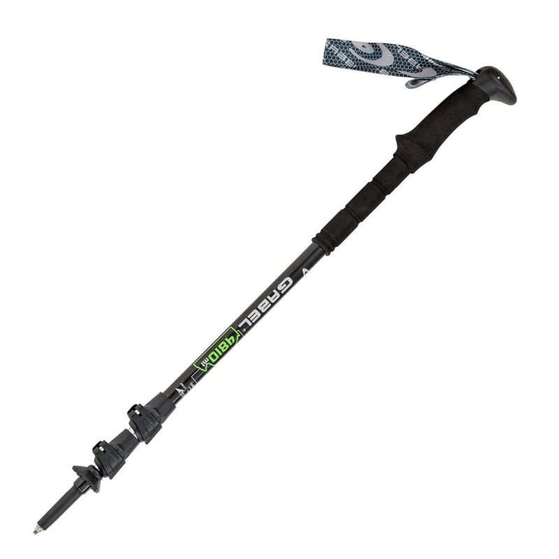 Палки треккинговые Gabel Mont Blanc Tour Light Black (7008445500000)