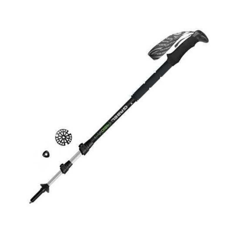 Палки треккинговые Gabel Mont Blanc Tour Light Black (7008445500000)
