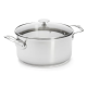 Кастрюля с крышкой de Buyer Milady, объем 5,4 л (3427.24)