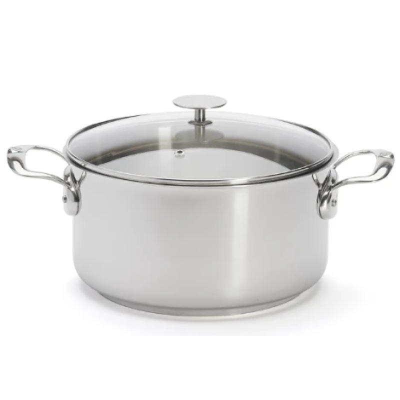 Кастрюля с крышкой de Buyer Milady, объем 5,4 л (3427.24)