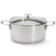 Кастрюля с крышкой de Buyer Milady, объем 5,4 л (3427.24)