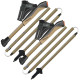 Палки для скандинавской ходьбы Gabel Nordic Bamboo Flash XTS (7009399200000)