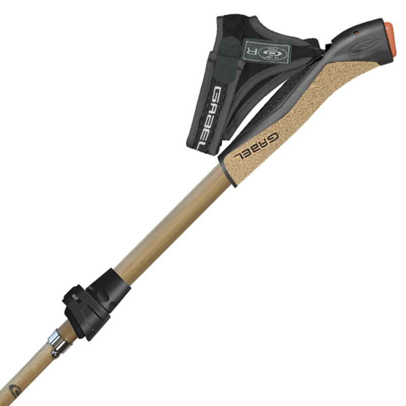 Палки для скандинавской ходьбы Gabel Nordic Bamboo Flash XTS (7009399200000)