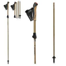 Палиці для скандинавської ходьби Gabel Nordic Bamboo Flash XTL (7009399100000)
