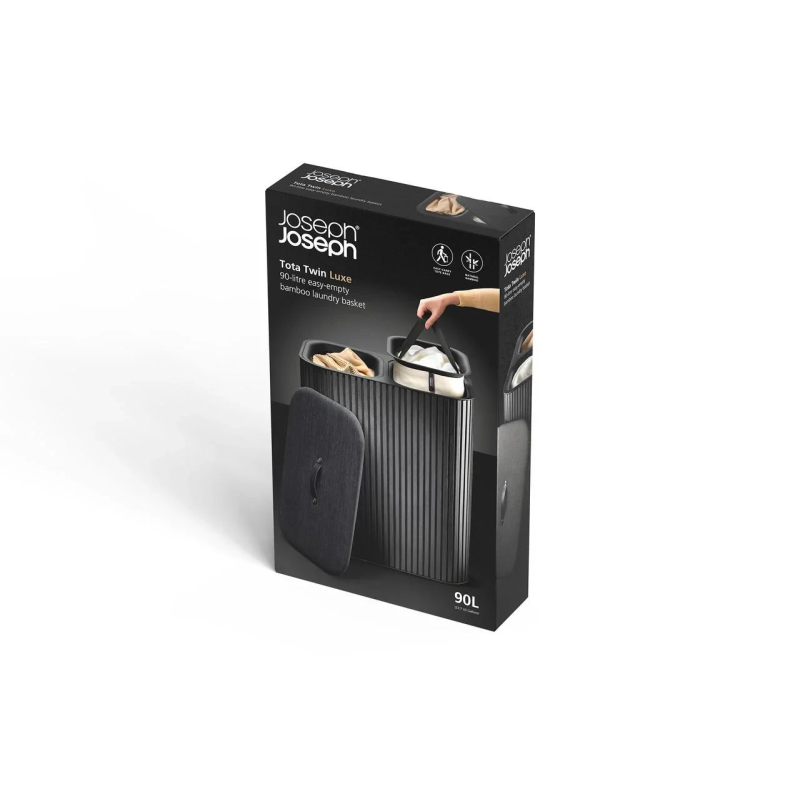 Корзина для белья Tota Luxe 90 л Joseph Joseph (5000005)