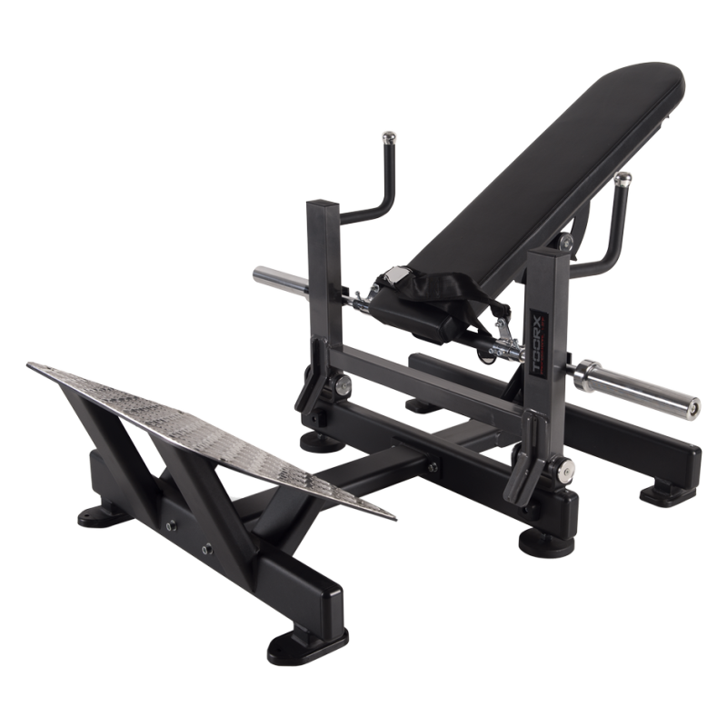 Тренажер для ягодичных мышц Toorx FWX-4400 HIP THRUST