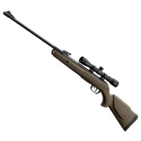 Пневматическая винтовка Gamo Big Cat 1000-E Barricade Combo (4.5мм)