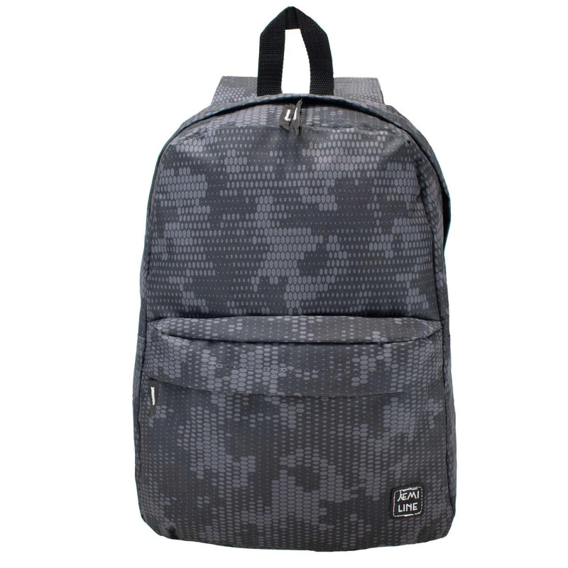 Рюкзак городской Semi Line 17 Black Print (J4920-2)