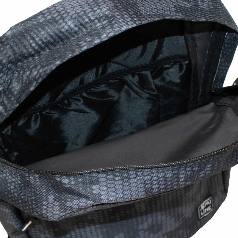 Рюкзак городской Semi Line 17 Black Print (J4920-2)