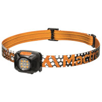 Фонарь налобный Mactronic Rebel (400Lm) Cool/Warm White/Red LED Recharg Type-C (AHL0061UC)
