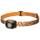 Фонарь налобный Mactronic Rebel (400Lm) Cool/Warm White/Red LED Recharg Type-C (AHL0061UC)