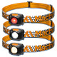 Фонарь налобный Mactronic Rebel (400Lm) Cool/Warm White/Red LED Recharg Type-C (AHL0061UC)
