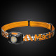Фонарь налобный Mactronic Rebel (400Lm) Cool/Warm White/Red LED Recharg Type-C (AHL0061UC)