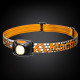 Фонарь налобный Mactronic Rebel (400Lm) Cool/Warm White/Red LED Recharg Type-C (AHL0061UC)