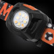 Фонарь налобный Mactronic Rebel (400Lm) Cool/Warm White/Red LED Recharg Type-C (AHL0061UC)
