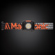 Фонарь налобный Mactronic Rebel (400Lm) Cool/Warm White/Red LED Recharg Type-C (AHL0061UC)
