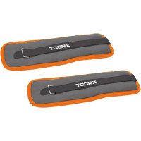 Утяжелители Toorx 2 х 1 кг для ног и рук (AHF-072)