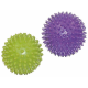 Набор мячей для массажа и МФР Toorx PVC 7,5 см Verde и 9 см Viola (AHF-001)