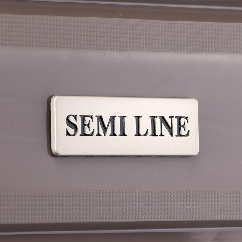 Чемодан Semi Line 24