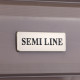 Чемодан Semi Line 24
