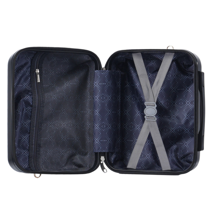 Бьюти-кейс Semi Line 15L Black (T5964-1)