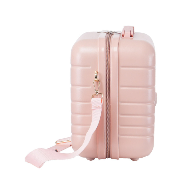 Бьюти-кейс Semi Line 15L Beige (T5965-1)